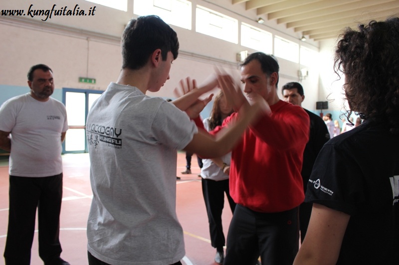 Kung Fu Academy di Sifu Mezzone Scuola di Wing Chun Difesa Personale Ving Tjun Tsun Caserta Frosinone San Severo Foggia Corato (1)